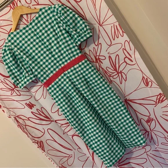 Retro Pin Up Wiggle Midi Dress - Picture 7 of 12